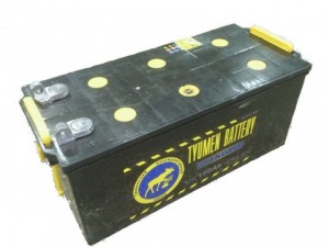 Аккумулятор для грузового автомобиля Tyumen Battery 6СТ-190 Ач Пр