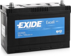 Аккумулятор для легкового автомобиля Exide EB1005