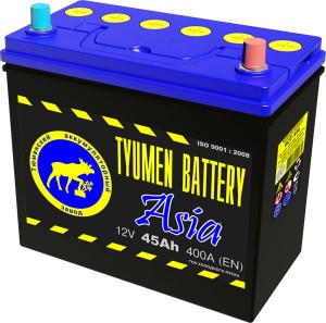 Аккумулятор для легкового автомобиля Tyumen Battery Азия 60Ач об