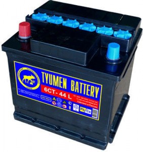 Аккумулятор для легкового автомобиля Tyumen Battery  АПЗ 44Ач