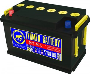 Аккумулятор для грузового автомобиля Tyumen Battery 6 ст 90Ah