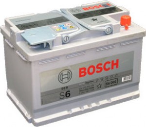 Аккумулятор для легкового автомобиля Bosch 70Ач  S6 AGM 570 901 076 об.