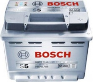 Аккумулятор для легкового автомобиля Bosch 52 Ач S5 552401052 об.