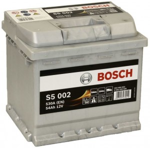 Аккумулятор для легкового автомобиля Bosch 54-6СТ АПЗ Silver Об