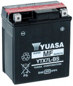 Аккумулятор для мототехники Yuasa YTX7L-BS