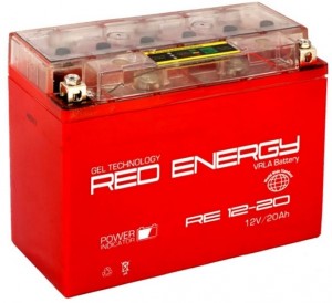 Аккумулятор для мототехники Red Energy RE 12-20 обр