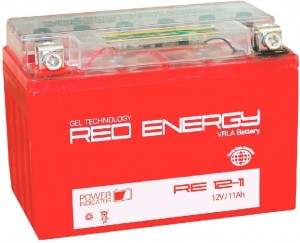 Аккумулятор для мототехники Red Energy RE 12-11 пр