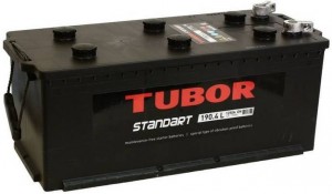 Аккумулятор для легкового автомобиля Tubor Standart 190 Ач