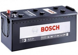 Аккумулятор для грузового автомобиля Bosch T3 143Ач Пр/Об