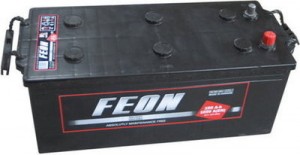 Аккумулятор для грузового автомобиля Feon Classic 190Ач пр