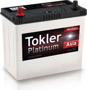 Аккумулятор для грузового автомобиля Tokler Platinum Asia универсал 140 Ah