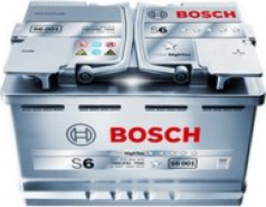 Аккумулятор для легкового автомобиля Bosch S6 60Ач Об AGM 560 901 068