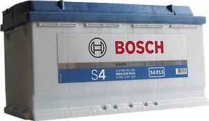 Аккумулятор для грузового автомобиля Bosch S4 013 95Ач Об