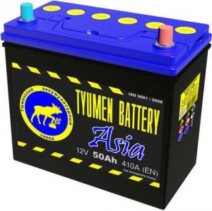 Аккумулятор для легкового автомобиля Tyumen Battery 6 ст-50 L Об