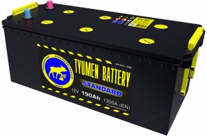 Аккумулятор для легкового автомобиля Tyumen Battery Standard 190Ач об