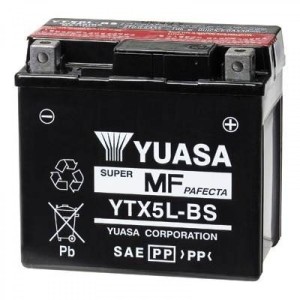 Аккумулятор для мототехники Yuasa 4 - 6СТ AGM YTX5L-BS Об