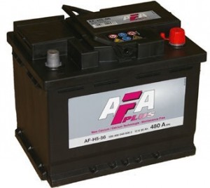 Аккумулятор для легкового автомобиля AFA Plus AF-H5-56 56Ач об