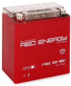 Аккумулятор для мототехники Red Energy YTX16-BS 16 Ач