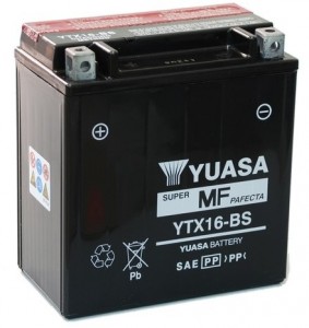 Аккумулятор для мототехники Yuasa YTX16-BS 14Ач