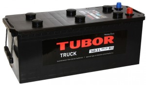 Аккумулятор для грузового автомобиля Tubor Truck 6СТ-140.3