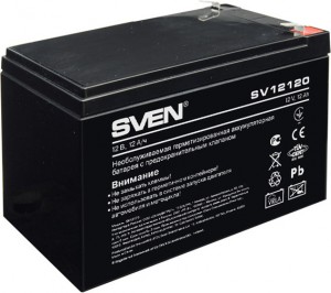 Аккумулятор для легкового автомобиля Sven SV12120