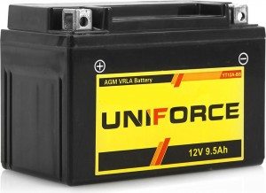 Аккумулятор для мототехники Uniforce YT12A-BS 12V 9.5Ач