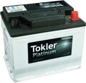 Аккумулятор для легкового автомобиля Tokler Platinum 75Ah Обр. 57539