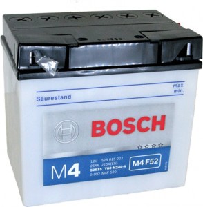 Аккумулятор для мототехники Bosch  525 015 022 25Ah