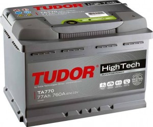 Аккумулятор для легкового автомобиля Tudor High-Tech TA530 12V/53Ah/540A Обр.