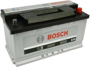 Аккумулятор для грузового автомобиля Bosch S3 013 90Ач Об