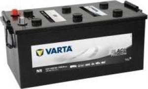 Аккумулятор для грузового автомобиля Varta Promotive Black N5 220Ач