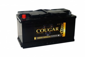 Аккумулятор для легкового автомобиля Cougar 110 A/h об