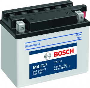 Аккумулятор для мототехники Bosch 503 012 001 M4F150