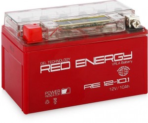 Аккумулятор для мототехники Red Energy RE 12-10.1(YTZ10S) 10Ач пр