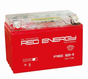 Аккумулятор для мототехники Red Energy YTZ12S 11Ач