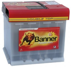 Аккумулятор для легкового автомобиля Banner  Power Bull P5040 Professional 50Ач об