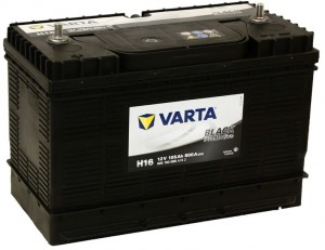 Аккумулятор для грузового автомобиля Varta PRO-motive 605 103 080 105 Ач Black