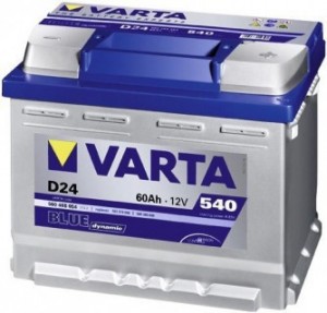 Аккумулятор для легкового автомобиля Varta Blue Dynamic New 6СТ-60/540А 560 409 Об