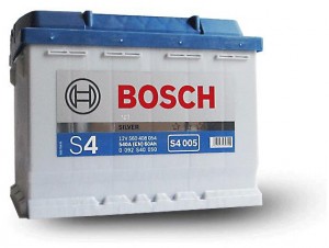 Аккумулятор для легкового автомобиля Bosch S40 080 6СТ-74/680А Об