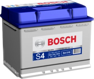 Аккумулятор для грузового автомобиля Bosch S4 010 80Ач об