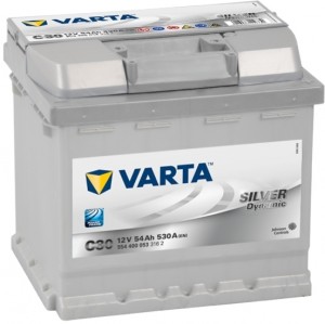 Аккумулятор для легкового автомобиля Varta Silver Dynamic 554 400 053