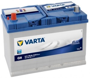 Аккумулятор для легкового автомобиля Varta Blue Dynamic Asia 595 405 083