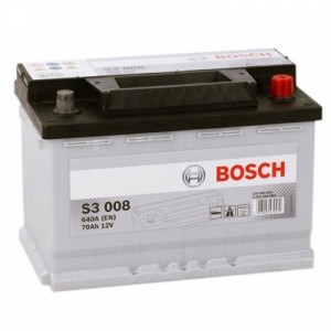 Аккумулятор для легкового автомобиля Bosch S30 08 570 409 064 70 Aч об