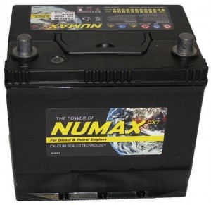 Аккумулятор для легкового автомобиля Numax 6СТ-70АПЗ Об