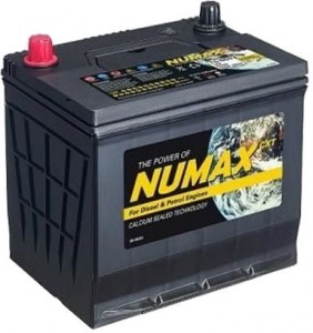 Аккумулятор для легкового автомобиля Numax 6СТ-65 75D23L Об