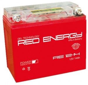 Аккумулятор для мототехники Red Energy YTX14-BS 14 Ач