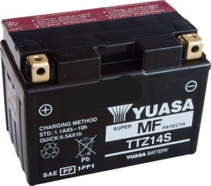 Аккумулятор для мототехники Yuasa TTZ14S 11.2 Ач