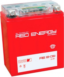 Аккумулятор для мототехники Red Energy RE12-05.1