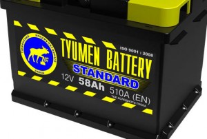 Аккумулятор для легкового автомобиля Tyumen Battery 6СТ-58Ач Пр