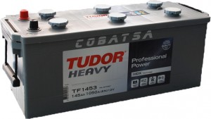 Аккумулятор для грузового автомобиля Tudor Heavy Professional TF1453 145A/ч